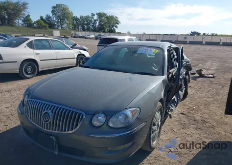 2009 Buick Lacrosse Cx из США, поврежденный, VIN 2G4WC582391212036